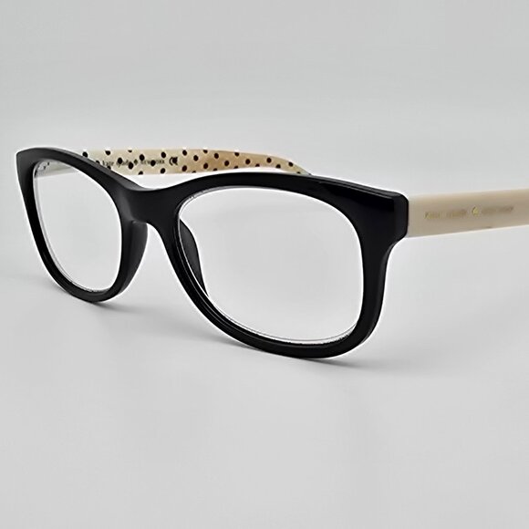 Kate Spade Lettie BY15 Black Nude Frame +1.50 Lens Reading Glasses w/ Flexhinge - Picture 1 of 13